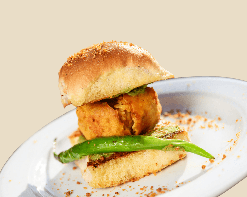 Indisk street food