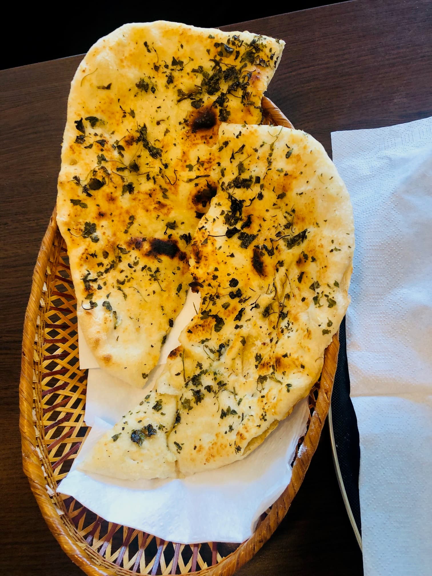 Naanbrød